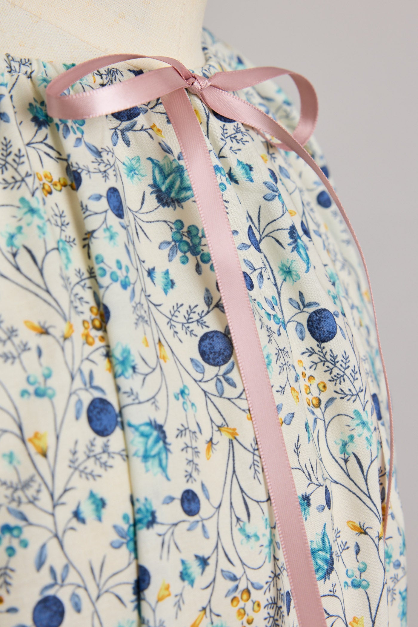 Moon Night Dress In Blue Berries - Designed by Ingrid Lewis - Strawberries & Cream