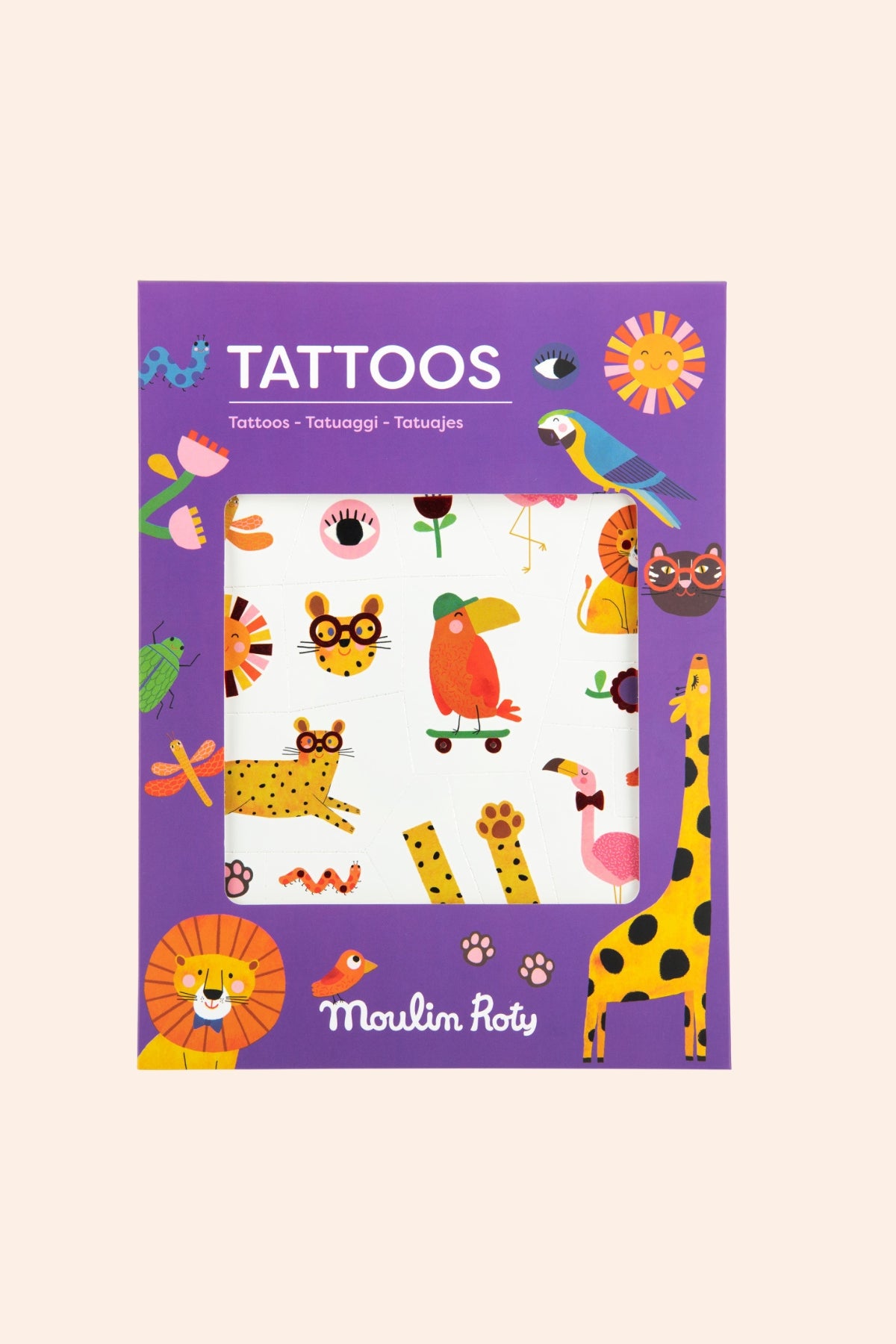 Moulin Roty - 55 Tattoos - Les Toupitis - Strawberries & Cream - Ingrid Lewis - Designer
