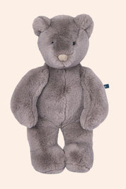 Moulin Roty - Arthur & Louison - Louison Bear - Grey - Strawberries & Cream 