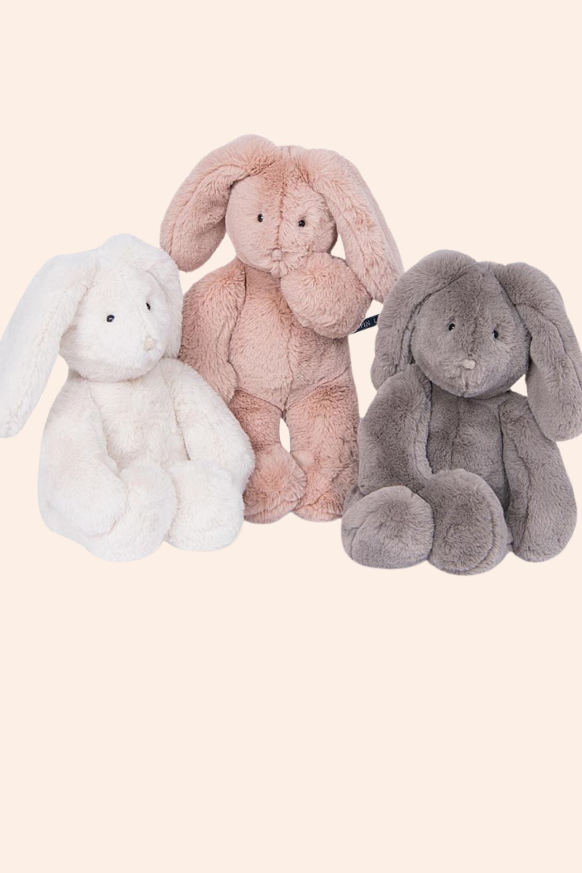Moulin Roty - Arthur & Louison - Louison Rabbit - Pink - Strawberries & Cream