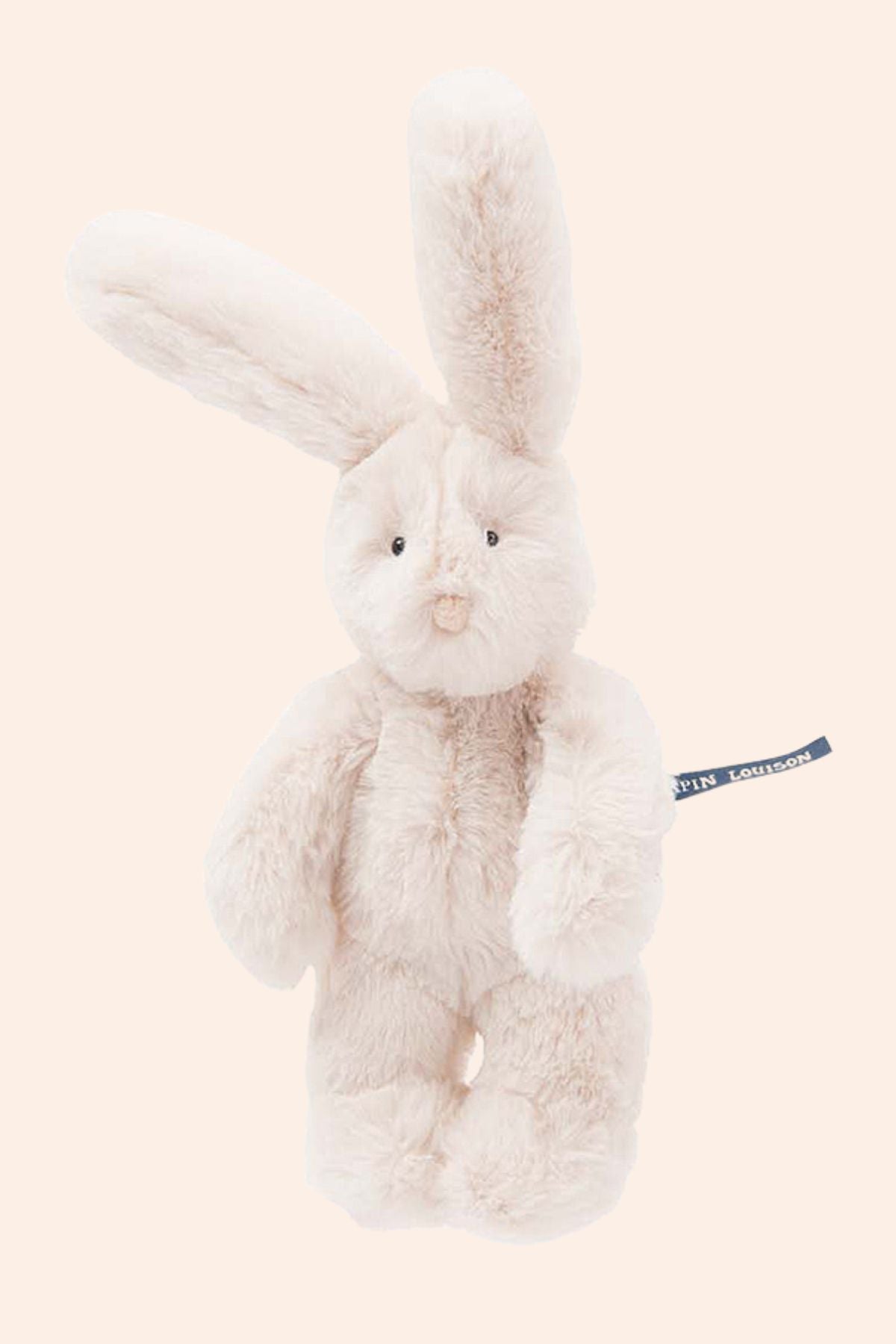 Moulin Roty - Arthur et Louison - Little Louison Cream Rabbit - Strawberries & Cream