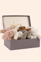 Moulin Roty - Arthur et Louison - Little Louison Cream Rabbit - Strawberries & Cream