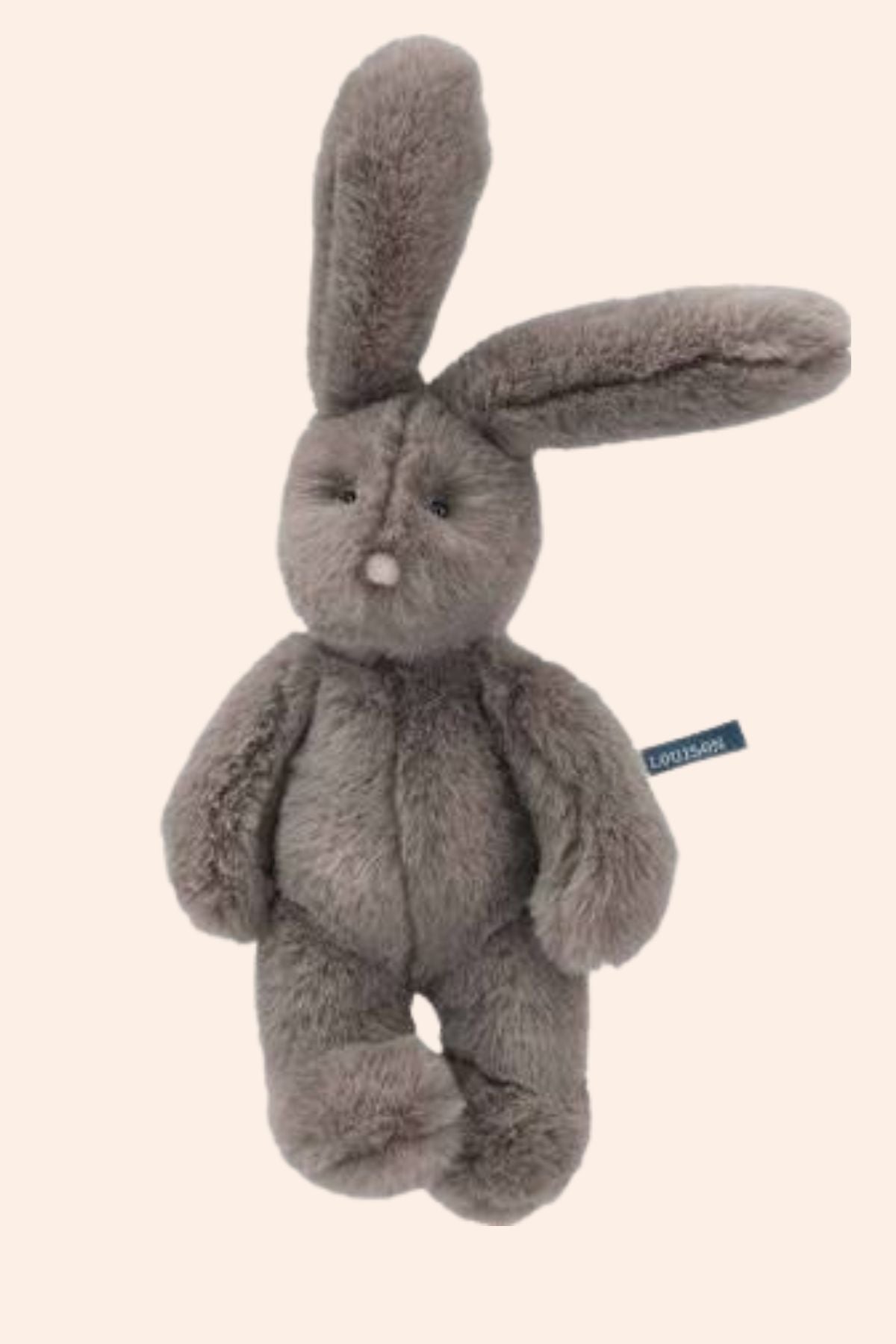 Moulin Roty - Arthur et Louison - Little Louison Grey Rabbit - Strawberries & Cream