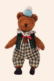 Moulin Roty - Baba the Bear - Les Minouchkas - Strawberries & Cream 