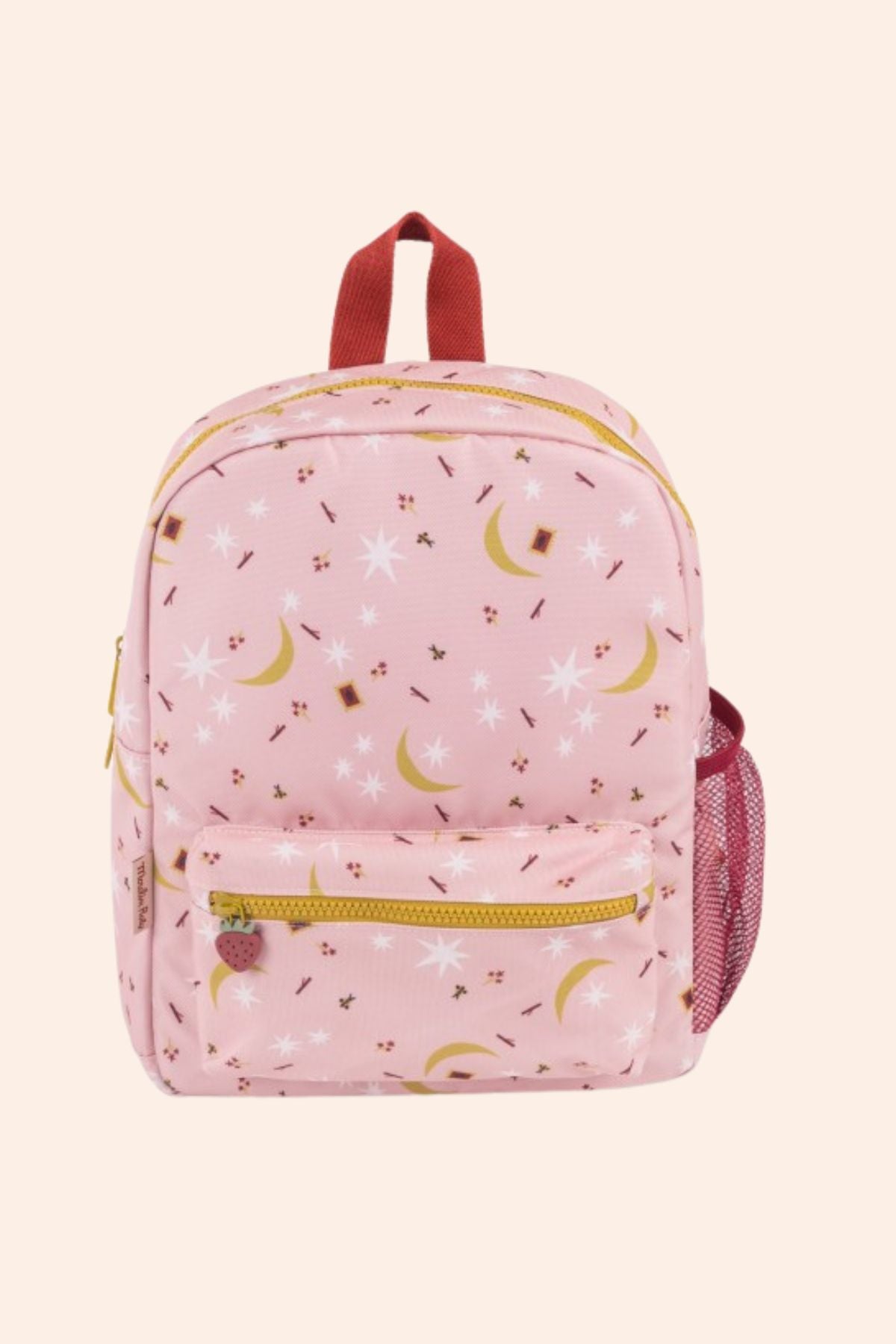 Moulin Roty - Backpack - Après la Pluie - Strawberries & Cream
