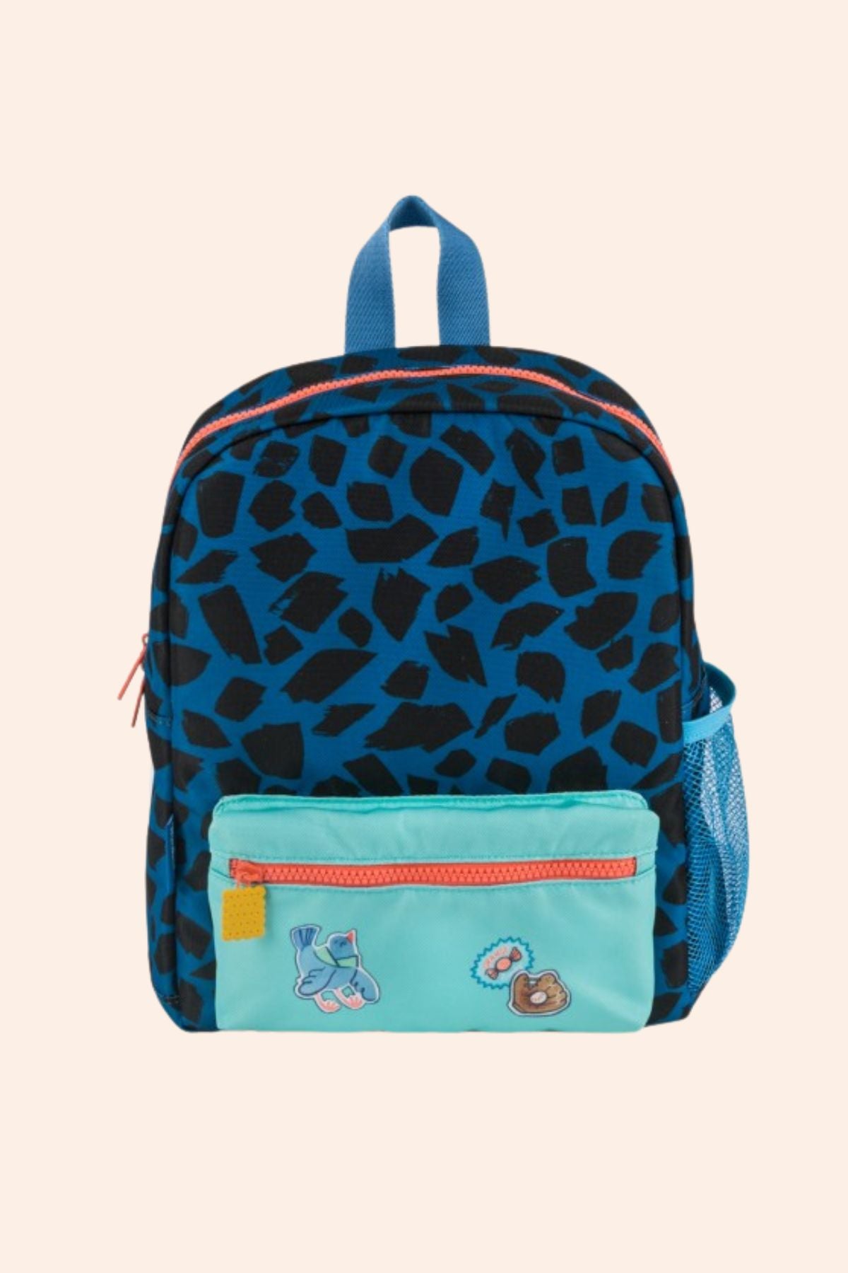 Moulin Roty - Backpack - Puce & Pilou - Strawberries & Cream