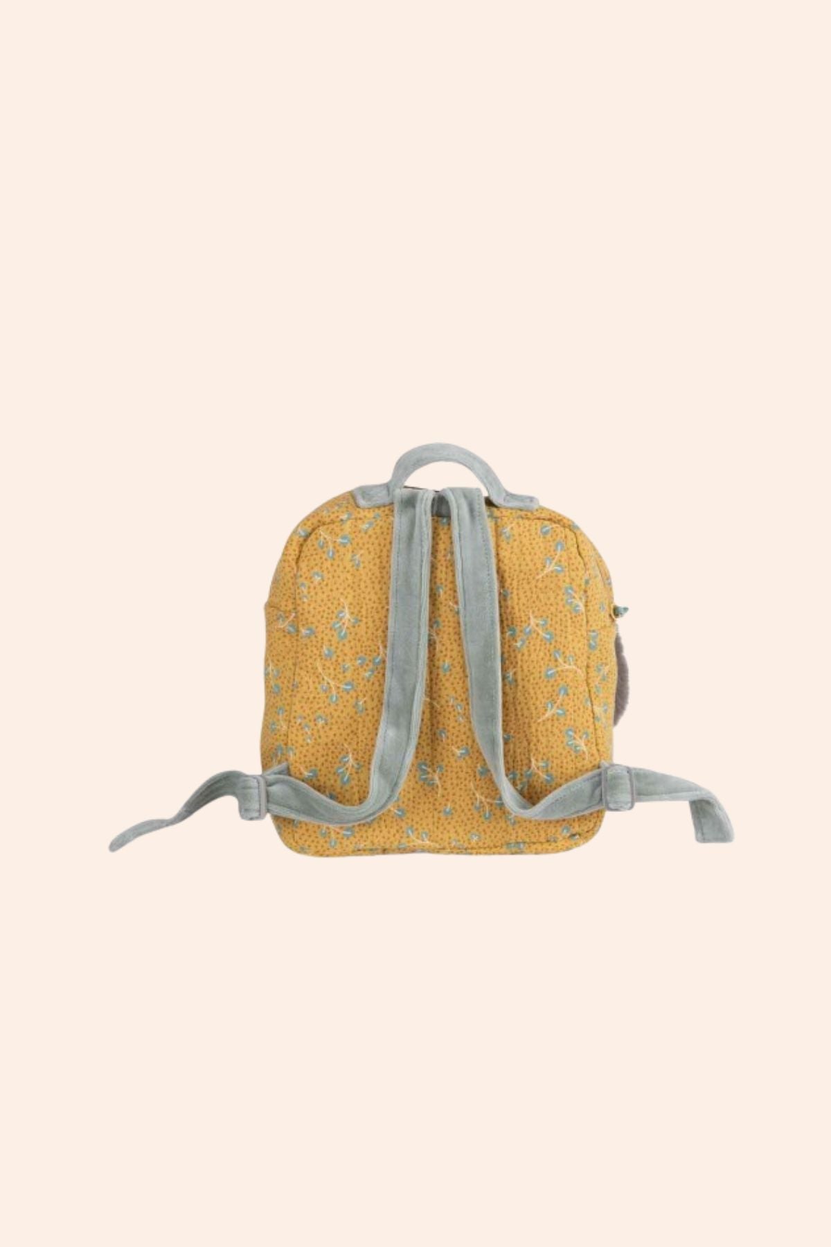 Moulin Roty - Clay Rabbit Backpack - Trois Petits Lapins - Strawberries & Cream