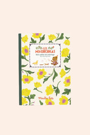 Moulin Roty - Colouring book -  Les Minouchkas - Strawberries & Cream