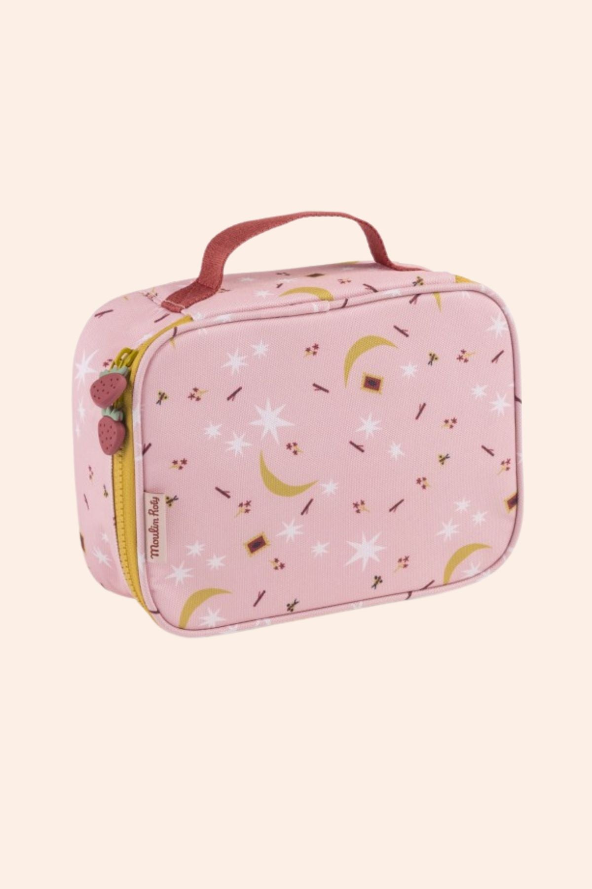 Moulin Roty - Insulated Bag - Après la Pluie - Strawberries & Cream