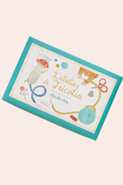 Moulin Roty - L’atelier de Tricotin - French Knitting Kit - Strawberries & Cream