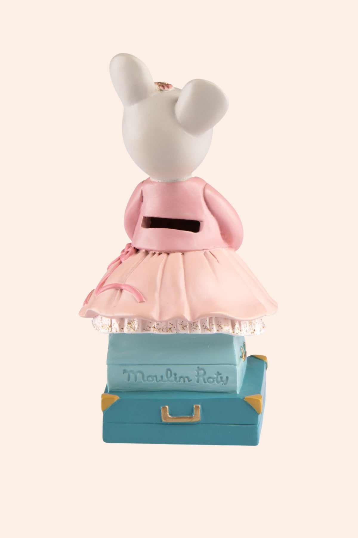 XMoulin Roty - La Petite Ecole de Danse - Money box  - Strawberries & Cream - Ingrid Lewis - Designer