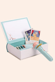 Moulin Roty -  La Petite Ecole de Danse - Storybook Torch set - Strawberries & Cream - Ingrid Lewis - Designer