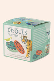 Moulin Roty -  Le Jardin du Moulin - Box of 3 discs - Sea Animals - Strawberries & Cream - Ingrid Lewis - Designer