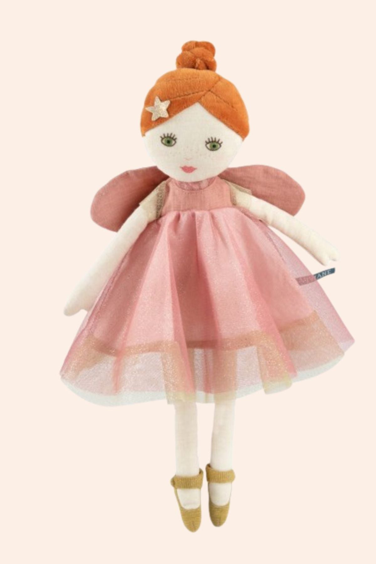 Moulin Roty -  Les Fées - Big Pink Fairy Viviane