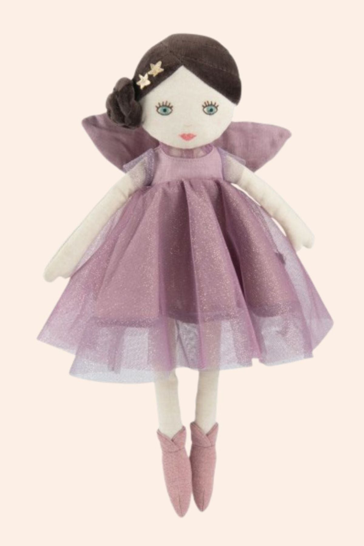 Moulin Roty - Les Fées - Big Purple Fairy Isaline - Strawberries & Cream 