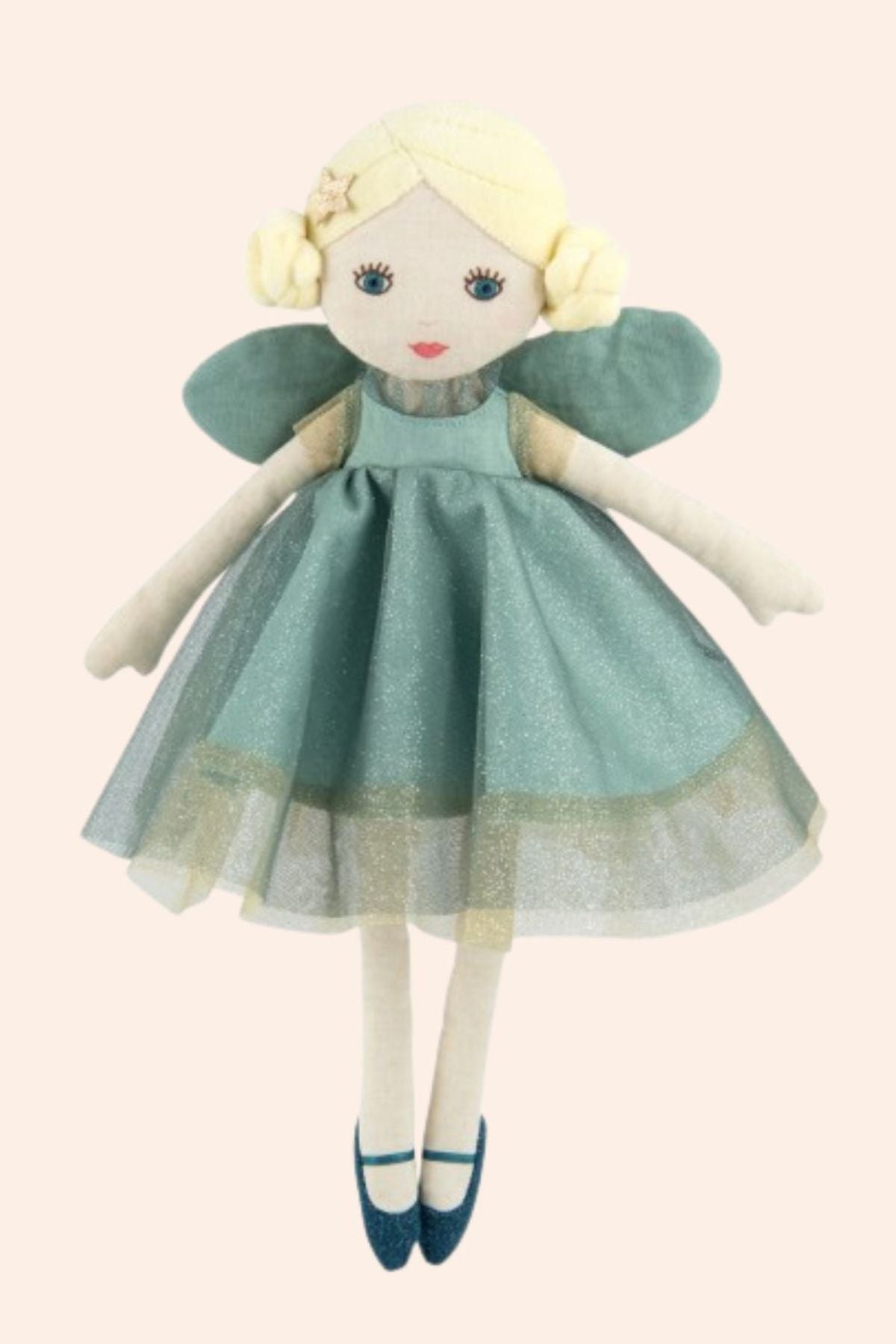 Moulin Roty -  Les Fées - Green Fairy Ondine -