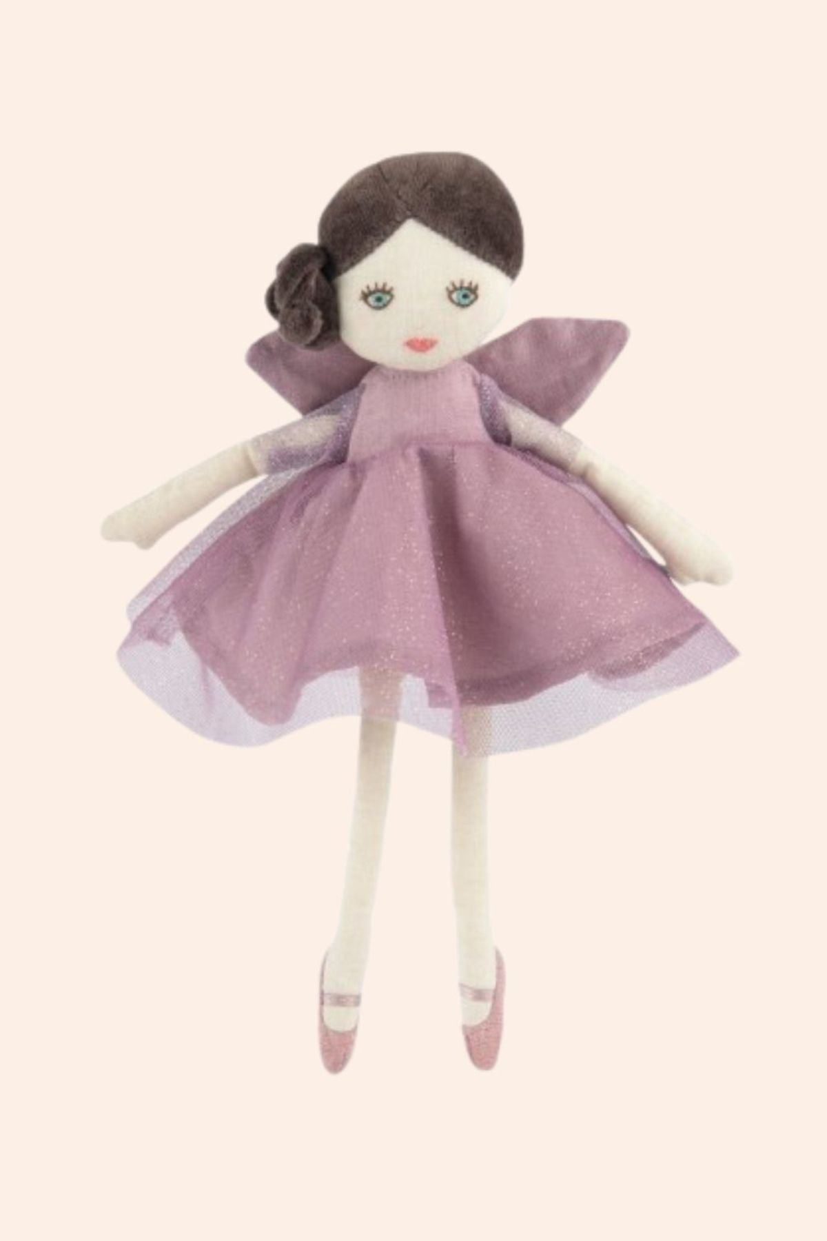 Moulin Roty - Les Fées - Little Purple Fairy Isaline - Strawberries & Cream 