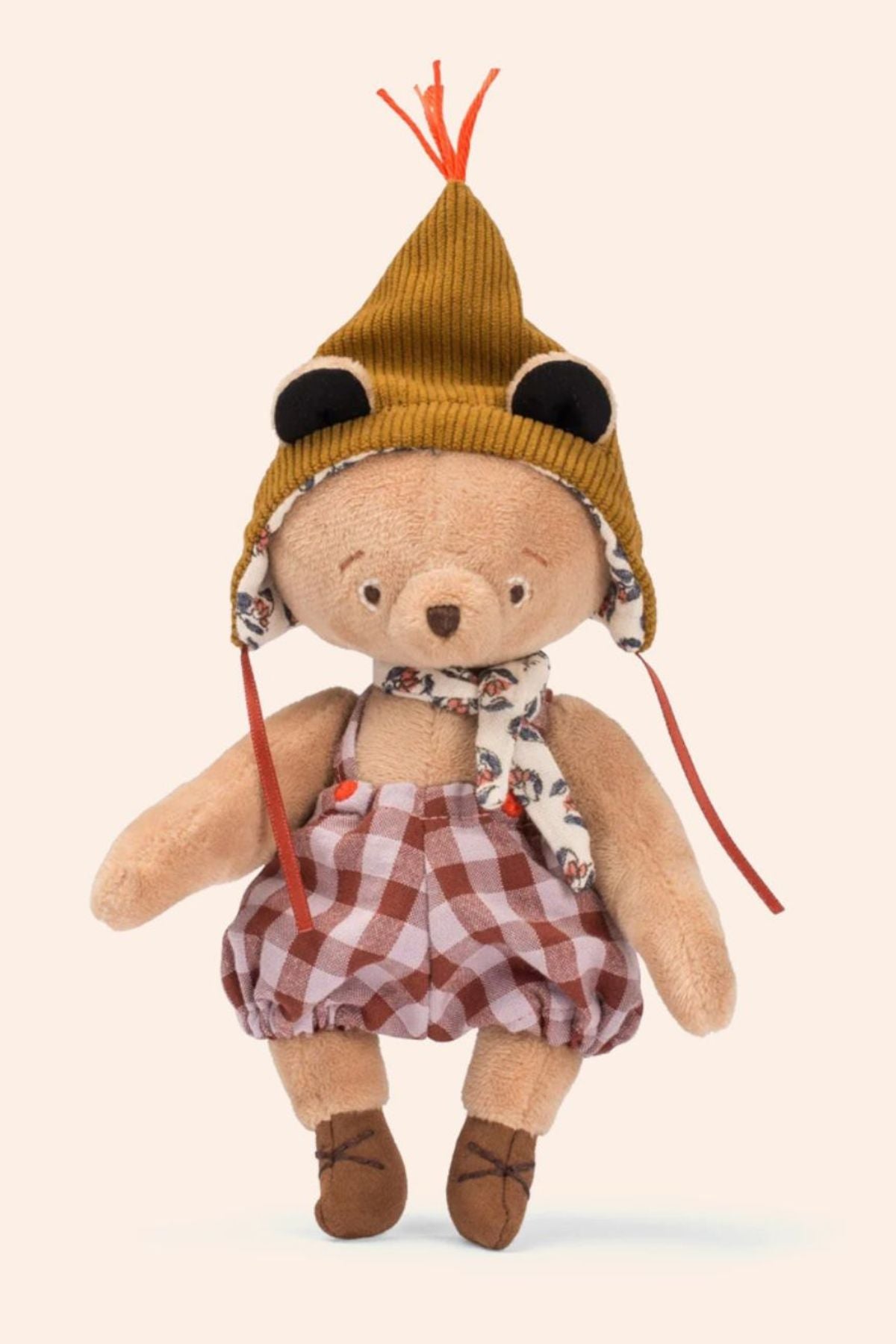 Moulin Roty -  Les Minouchkas - Emile The Small Bear - Strawberries & Cream 