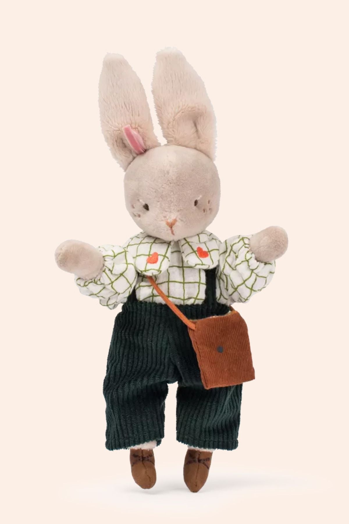 Moulin Roty - Les Minouchkas - Nine The Rabbit - Strawberries & Cream 