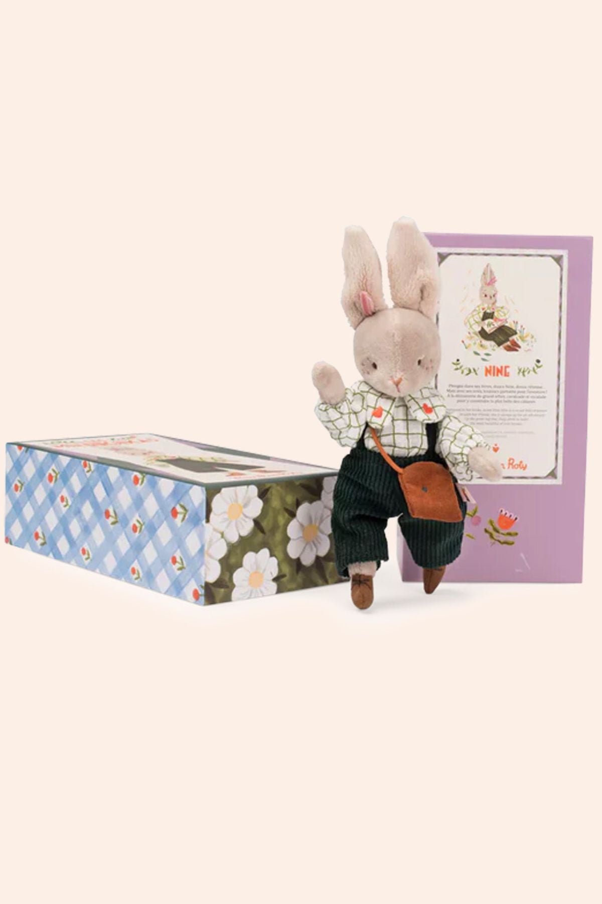 Moulin Roty - Les Minouchkas - Nine The Rabbit - Strawberries & Cream 