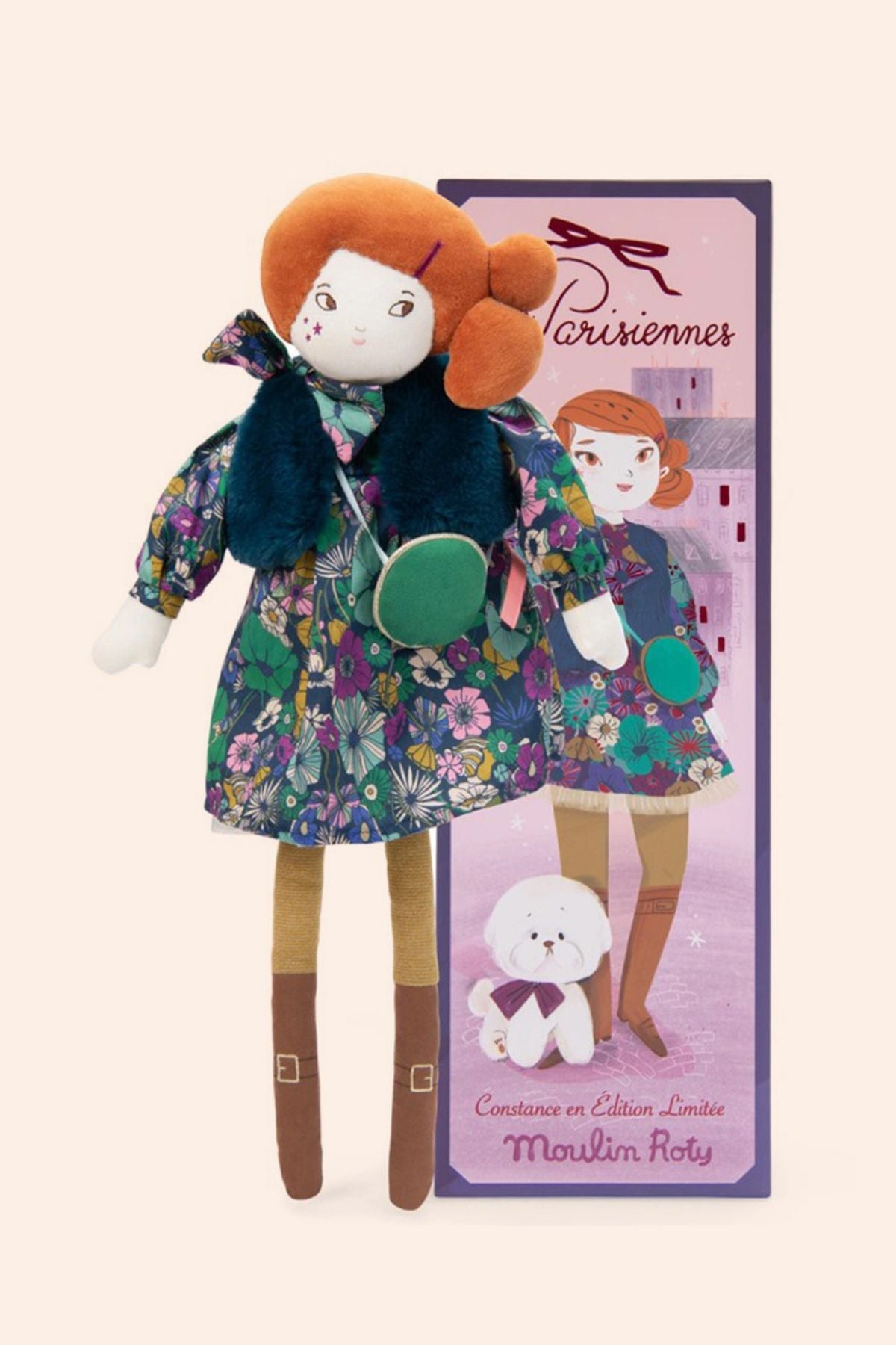 Moulin Roty - Les Parisiennes - Limited Edition - Madame Constance - Strawberries & Cream