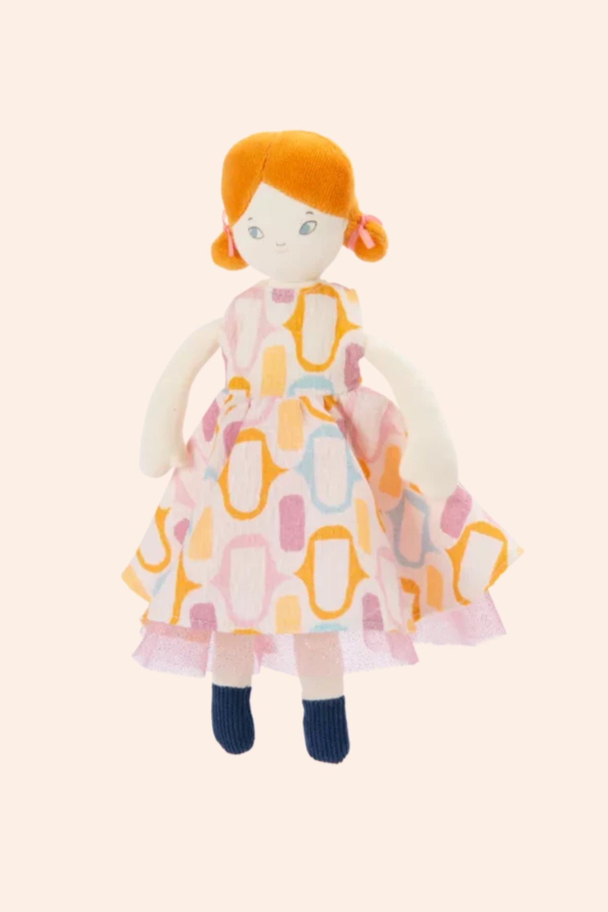 Moulin Roty -  Les Parisiennes - The Little Wardrobe Suitcase - Blanche - Strawberries & Cream