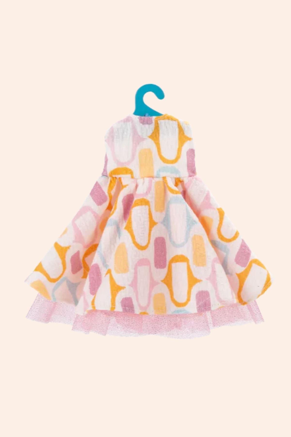 Moulin Roty -  Les Parisiennes - The Little Wardrobe Suitcase - Blanche - Strawberries & Cream