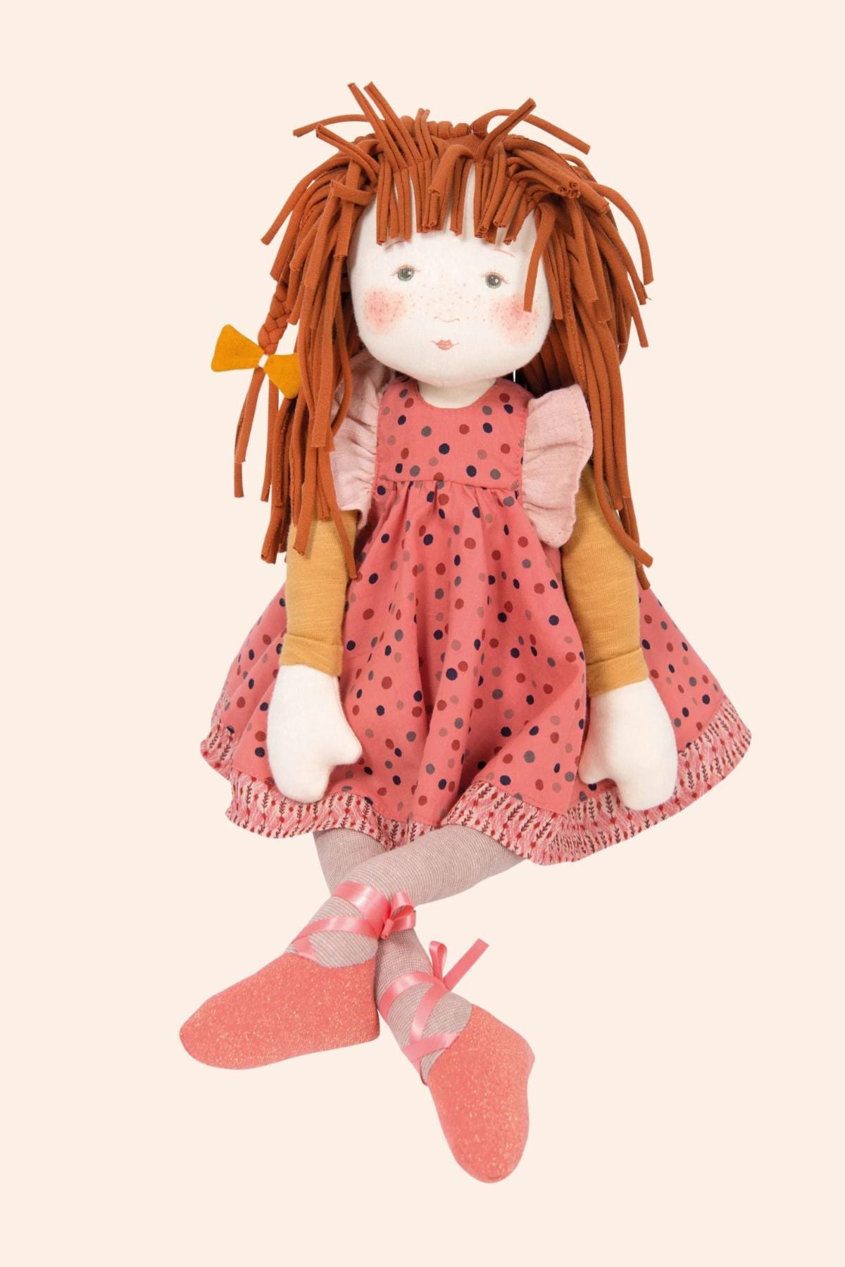 Moulin Roty - Les Rosalies - Anémone Rag Doll - Strawberries & Cream