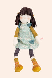Moulin Roty - Les Rosalies - Iris Rag Doll - Strawberries & Cream 