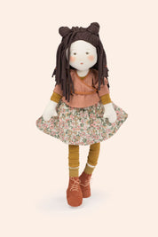 Moulin Roty - Les Rosalies - Marjolaine Rag Doll - Strawberries and  Cream