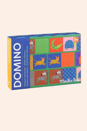 Moulin Roty - Les Toupitis - Patterns Dominoes - Strawberries & Cream 