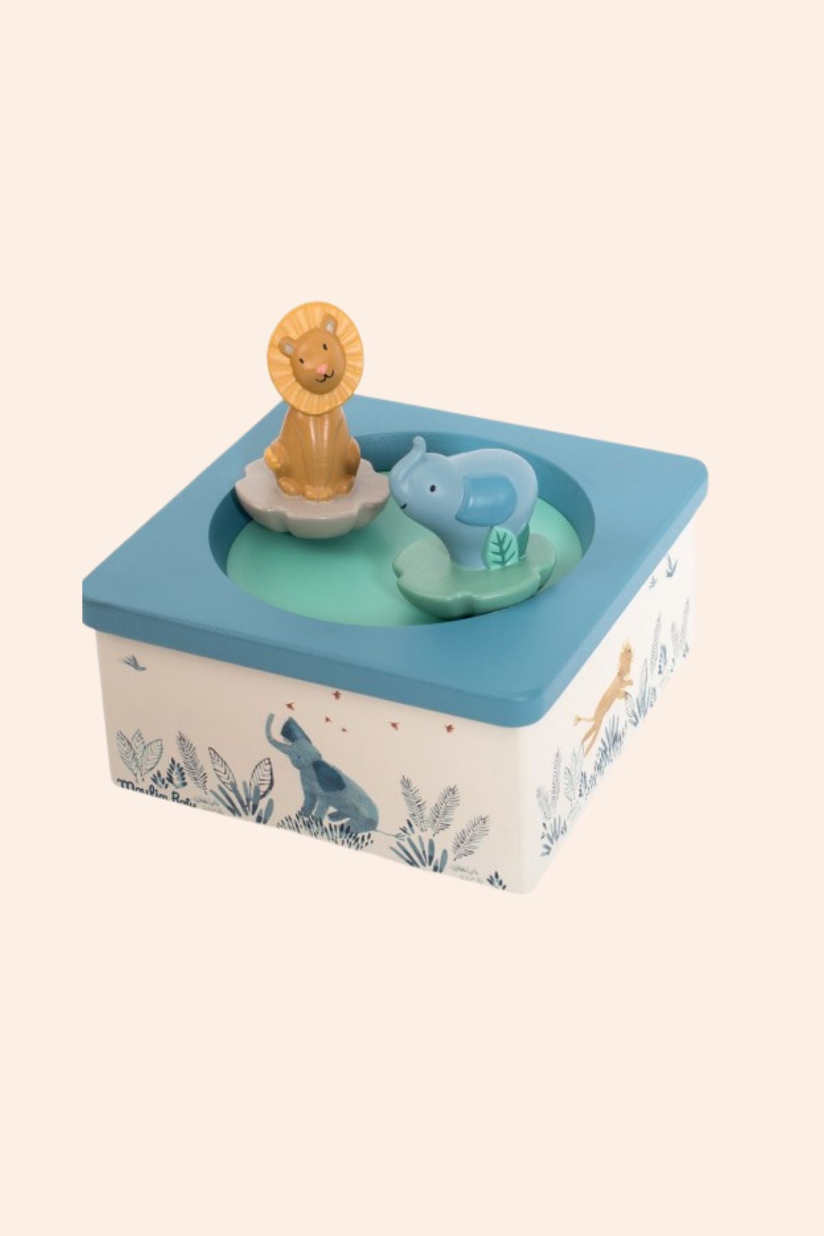 Moulin Roty - Musical box - Sous Mon Baobab - Strawberries & Cream