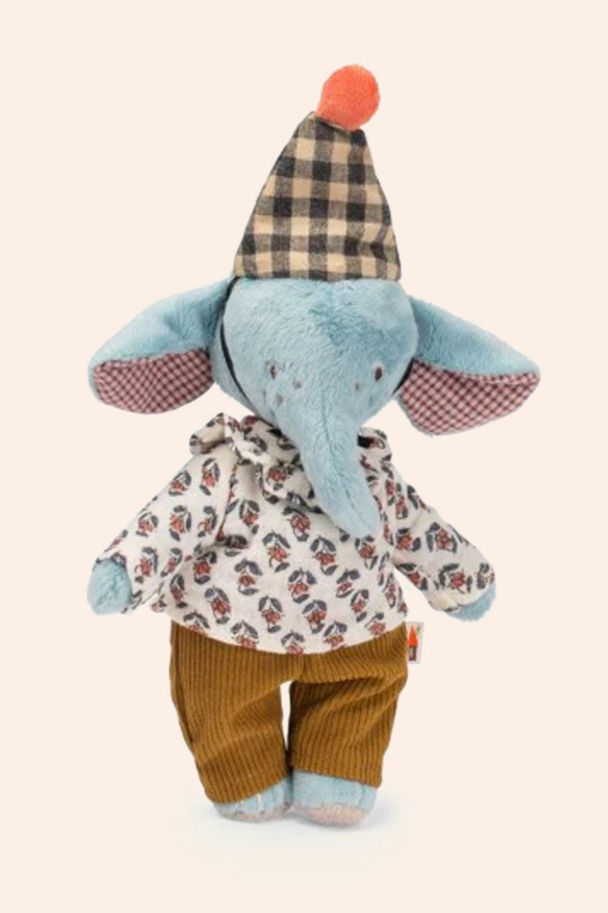 Moulin Roty - Pablo The Elephant - Les Minouchkas - Strawberries & Cream 