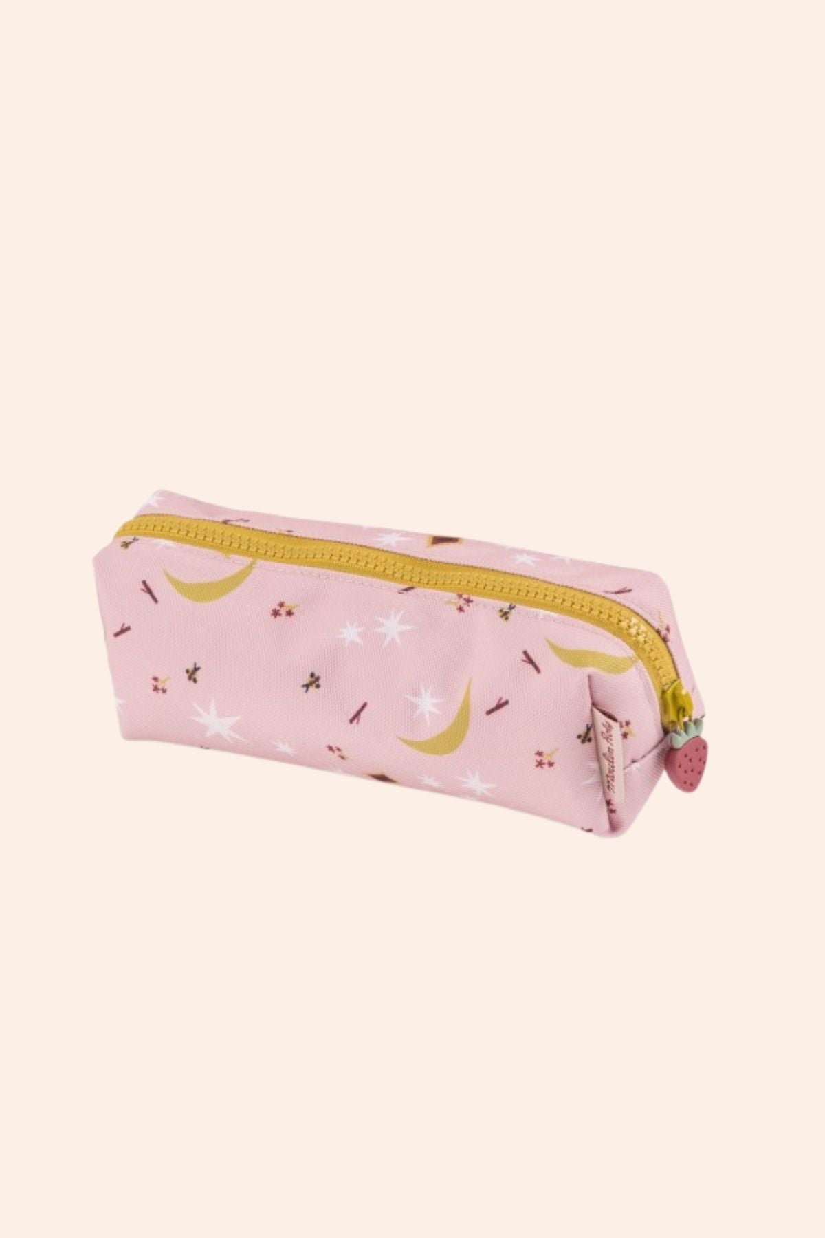 Moulin Roty - Pencil Case - Aprés La Pluie - Strawberries & Cream