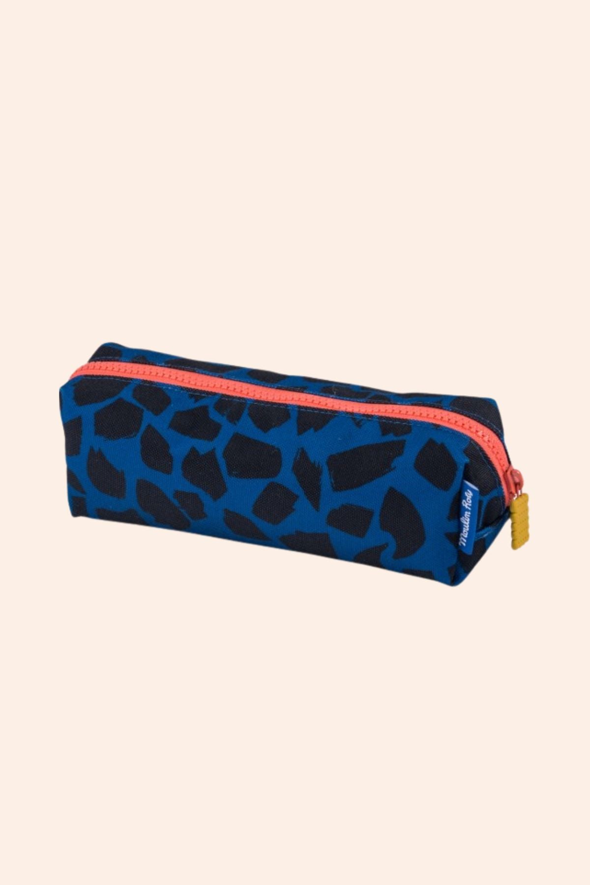 Moulin Roty - Pencil Case - Puce & Pilou - Strawberries & Cream