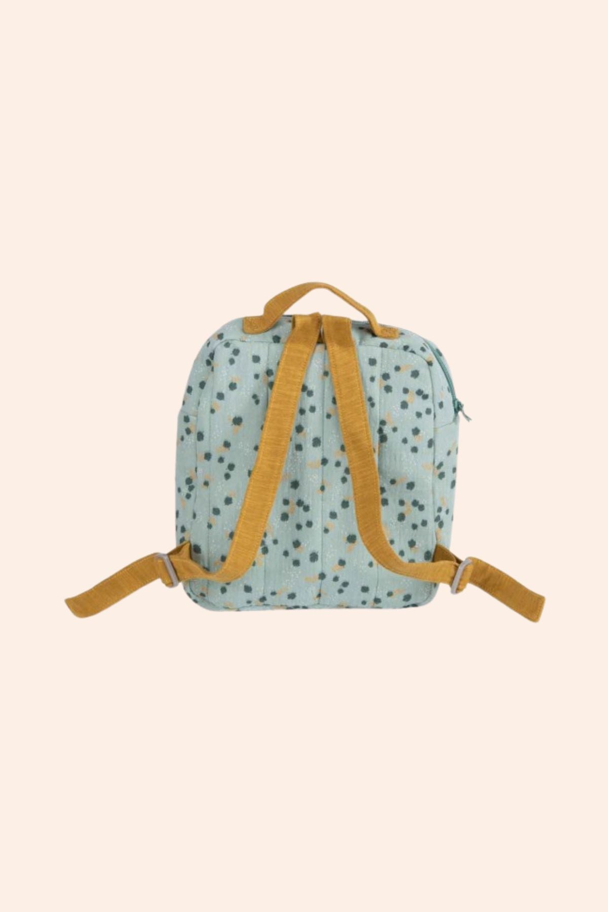 Moulin Roty - Sage Rabbit Backpack - Trois Petits Lapins - Strawberries & Cream