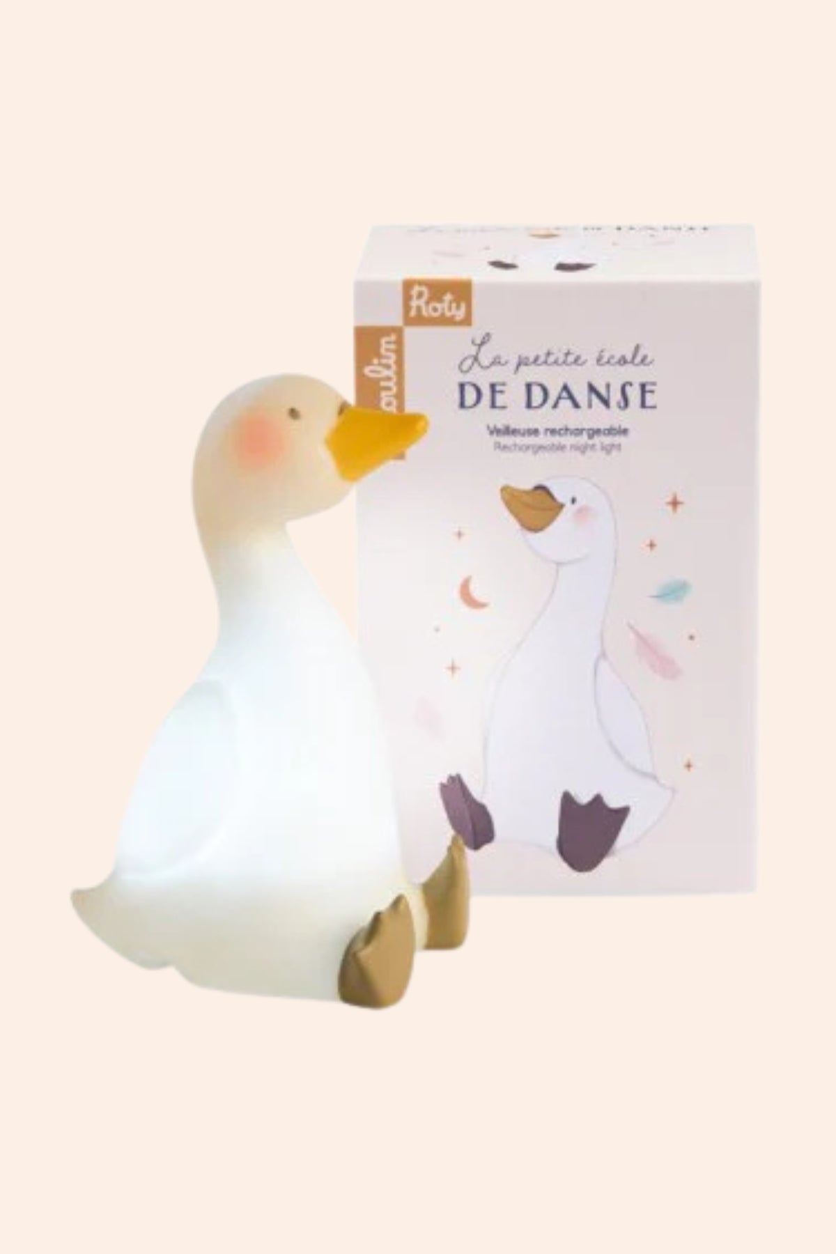 Moulin Roty - Swan night light (USB) La Petite Ecole de dance - Strawberries & Cream 
