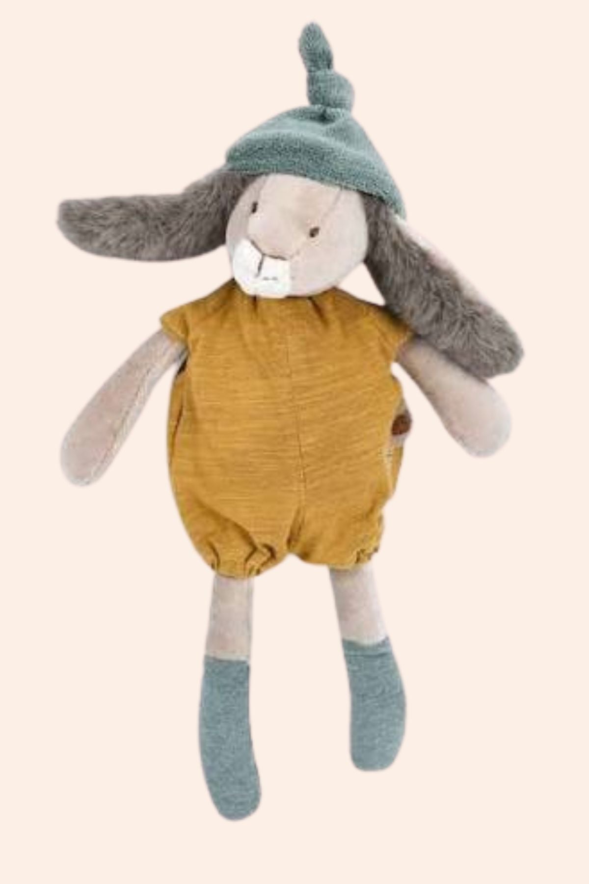Moulin Roty -  Trois Petits Lapin - Ochre Little Rabbit -Strawberries & Cream