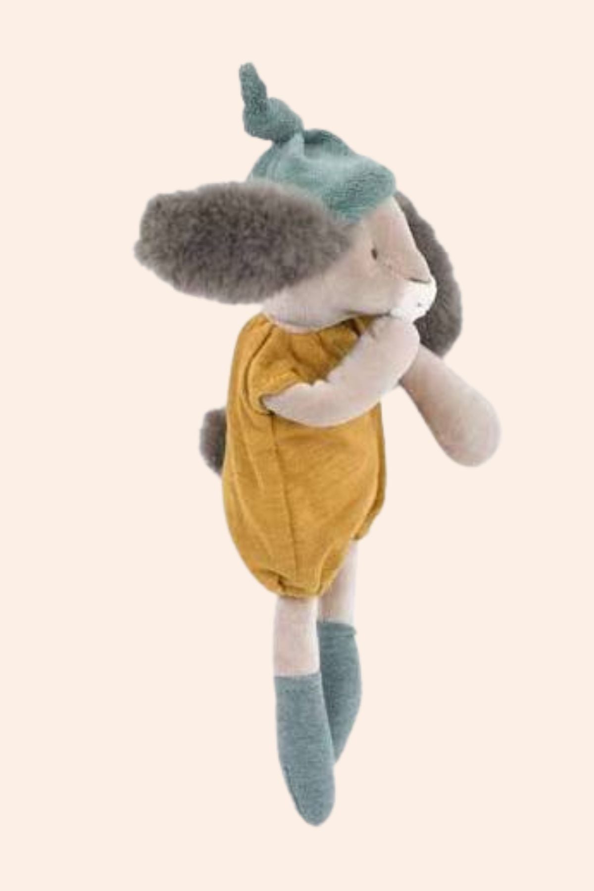 Moulin Roty -  Trois Petits Lapin - Ochre Little Rabbit -Strawberries & Cream