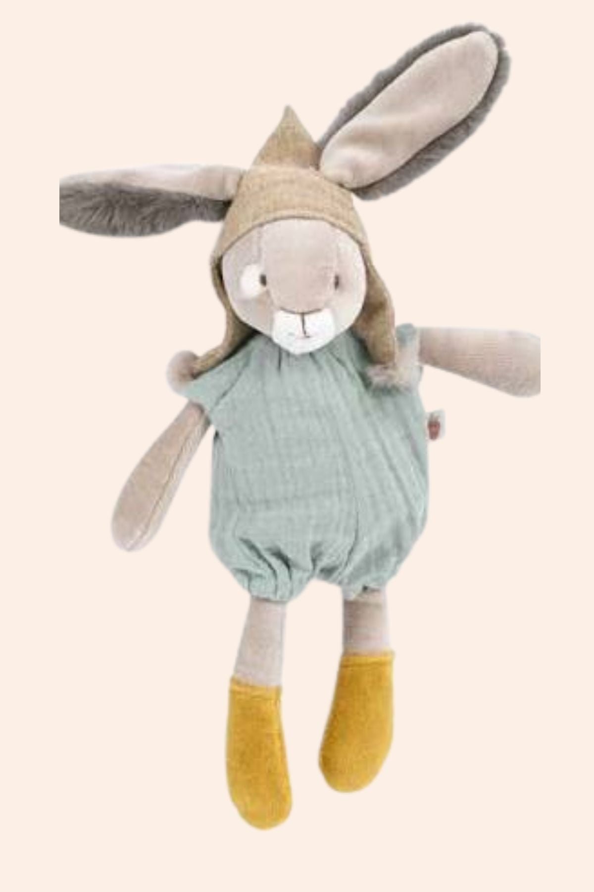 Moulin Roty - Trois Petits Lapin - Sage Little Rabbit - Strawberries & Cream
