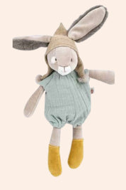 Moulin Roty - Trois Petits Lapin - Sage Little Rabbit - Strawberries & Cream

