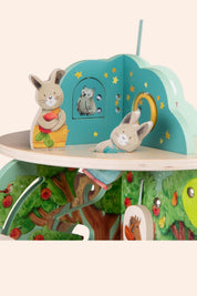 Moulin Roty - Trois Petits Lapins - Multi-activity garden - Strawberries & Cream - Ingrid Lewis - Designer
