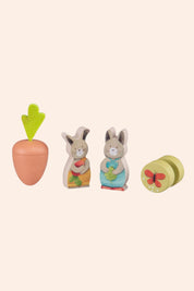 Moulin Roty - Trois Petits Lapins - Multi-activity garden - Strawberries & Cream - Ingrid Lewis - Designer