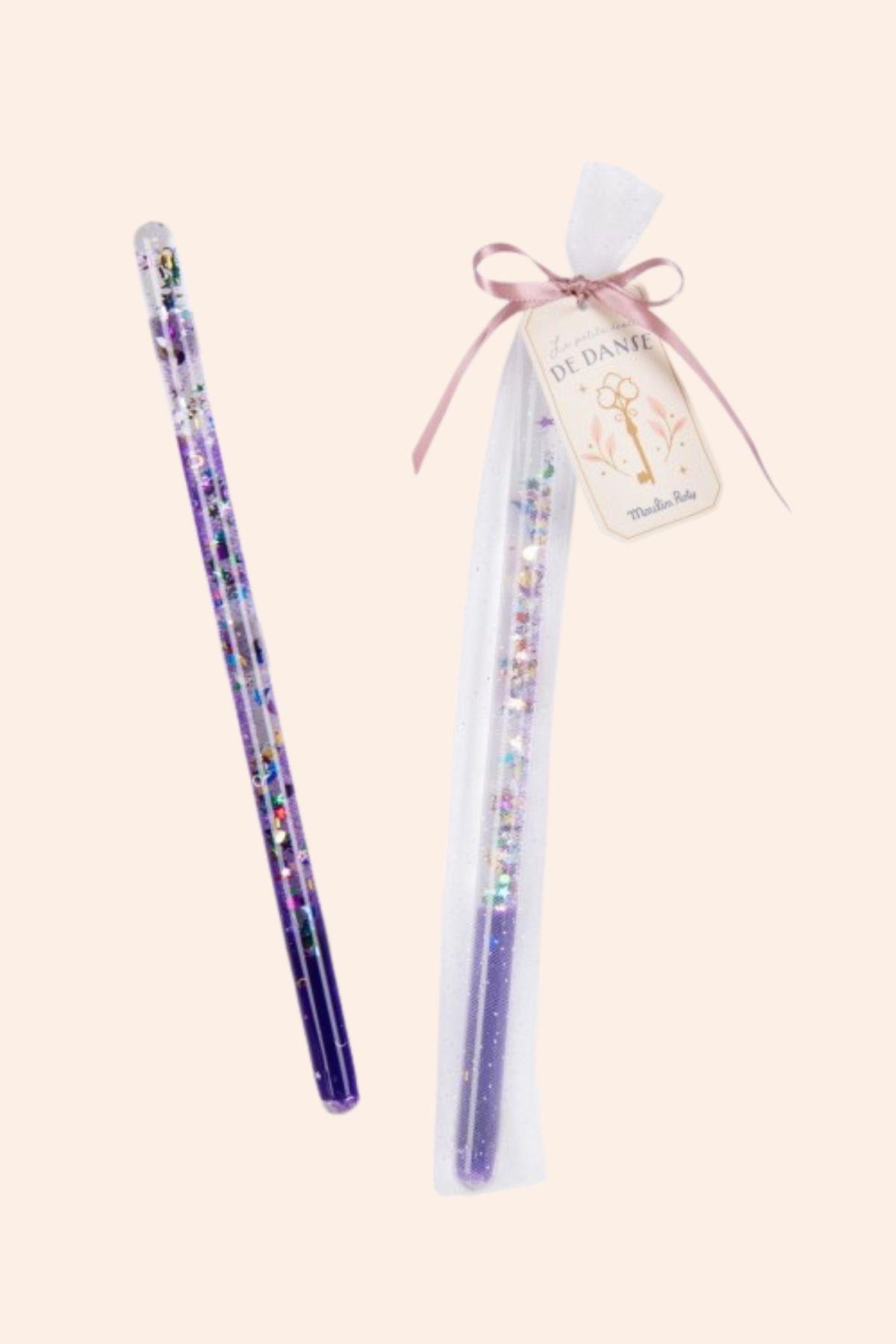 Moulin Roty - Violet Magic Wand - La Petite École De Danse - Strawberries & Cream
