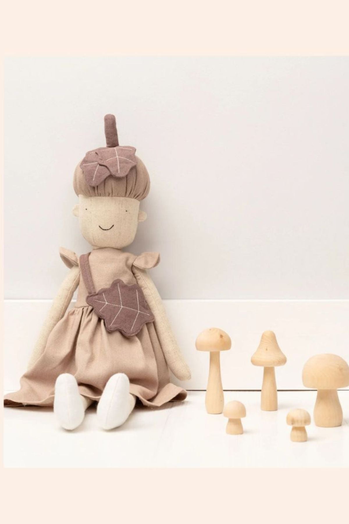 Mr Pickles  - The Acorn Friend - Hazel - Strawberries & Cream