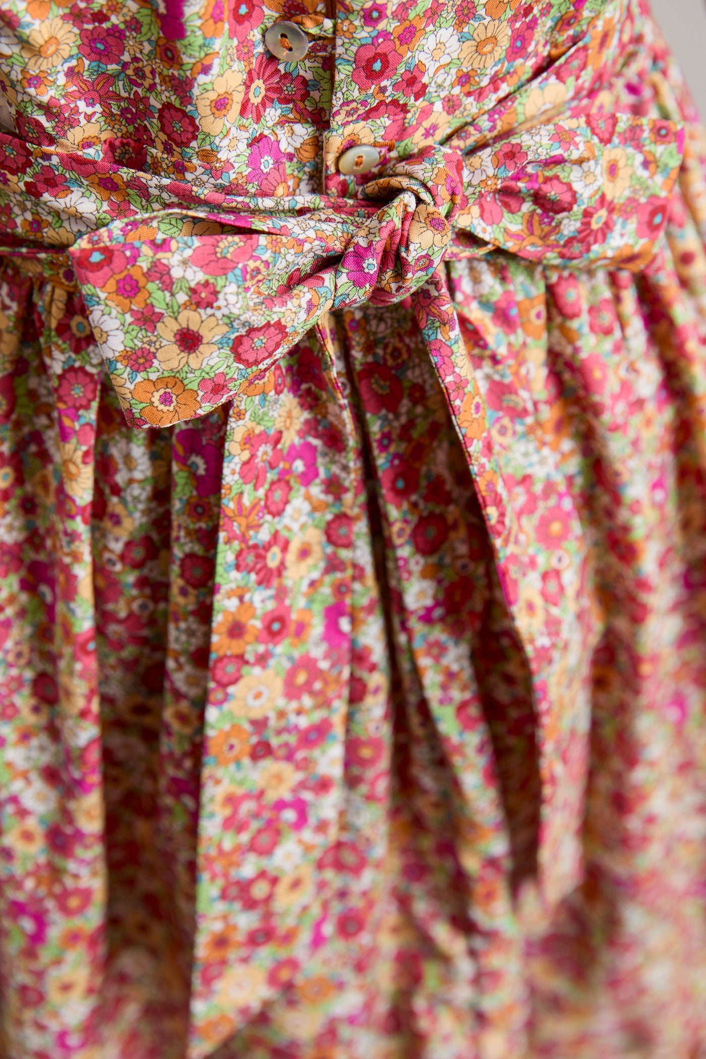 Muffin Dress Summer Picnic - Designed by Ingrid Lewis - Strawberries & Cream