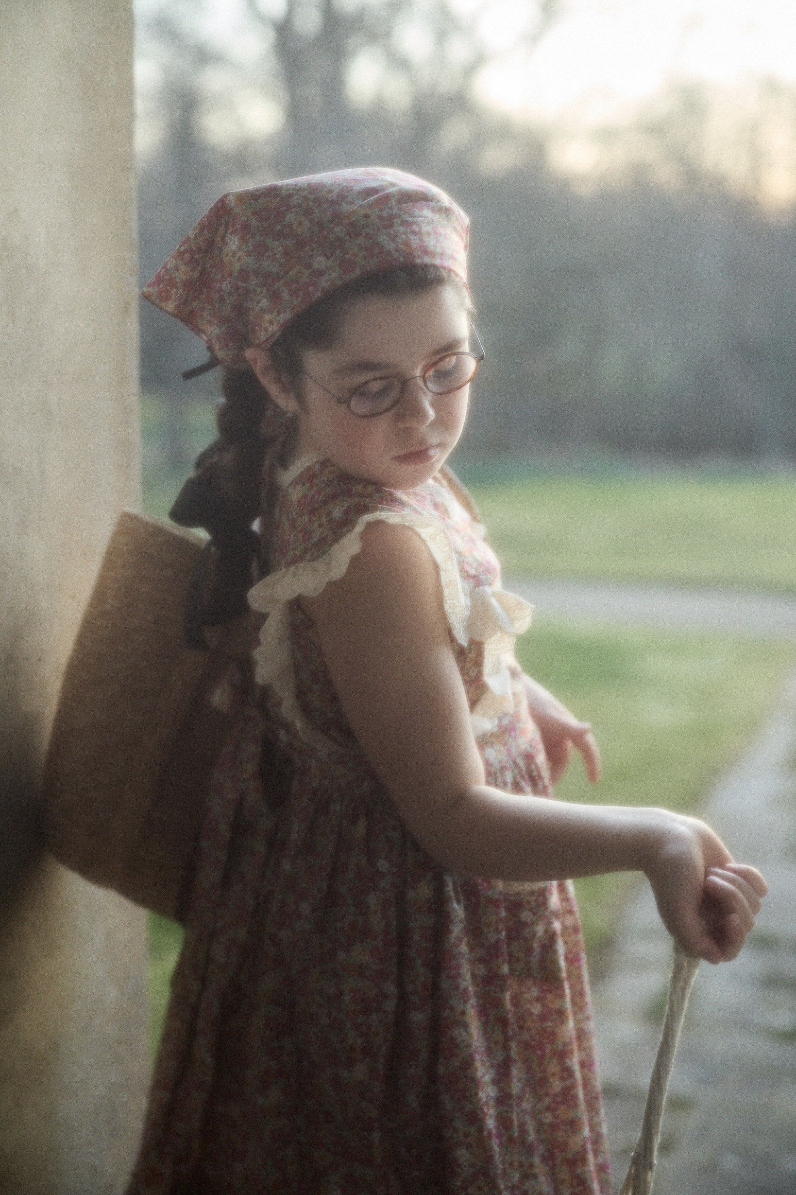 Muffin Dress Summer Picnic - Designed by Ingrid Lewis - Strawberries & Cream