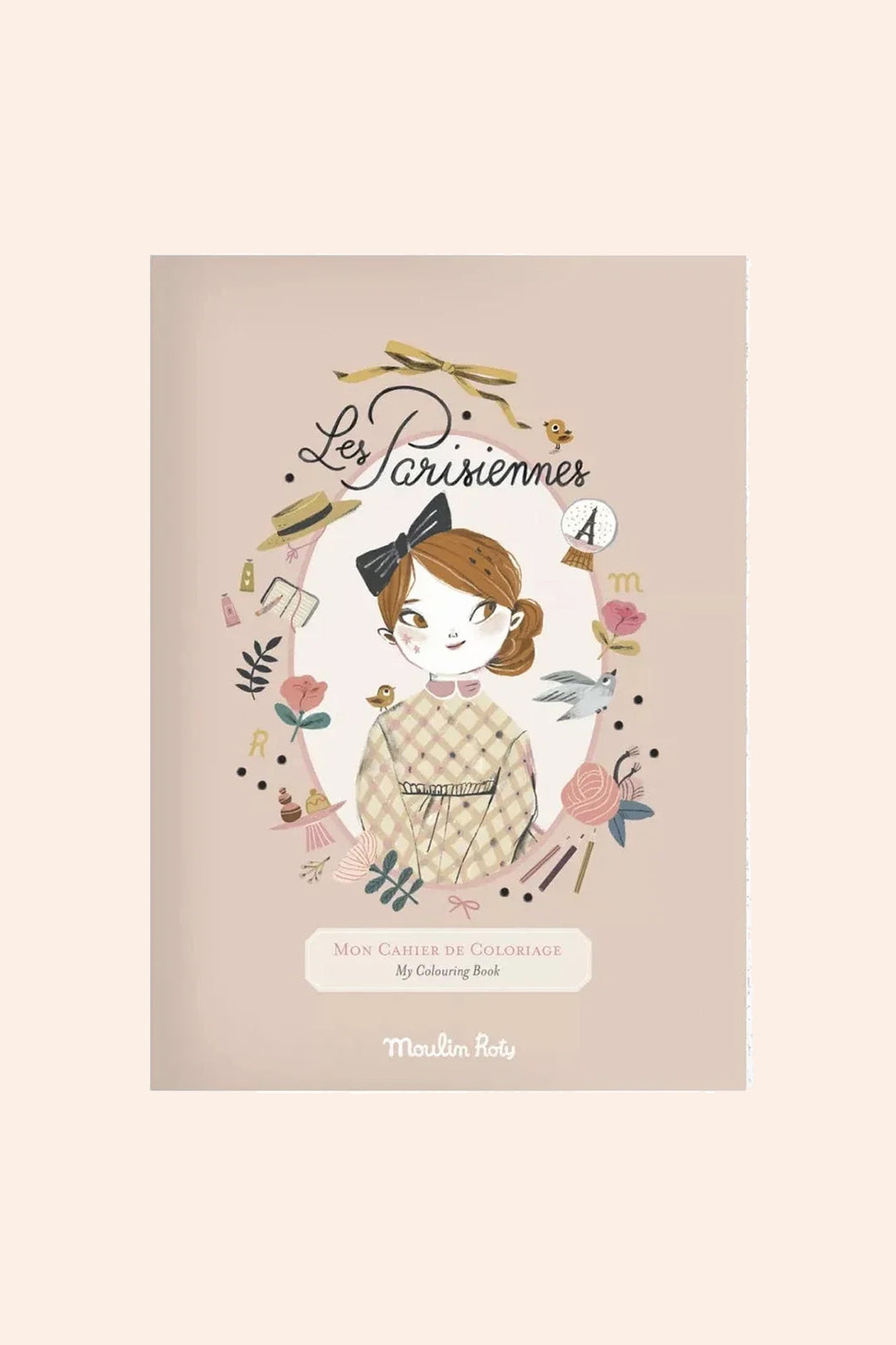 My Coloring Book Les Parisiennes - Moulin Roty