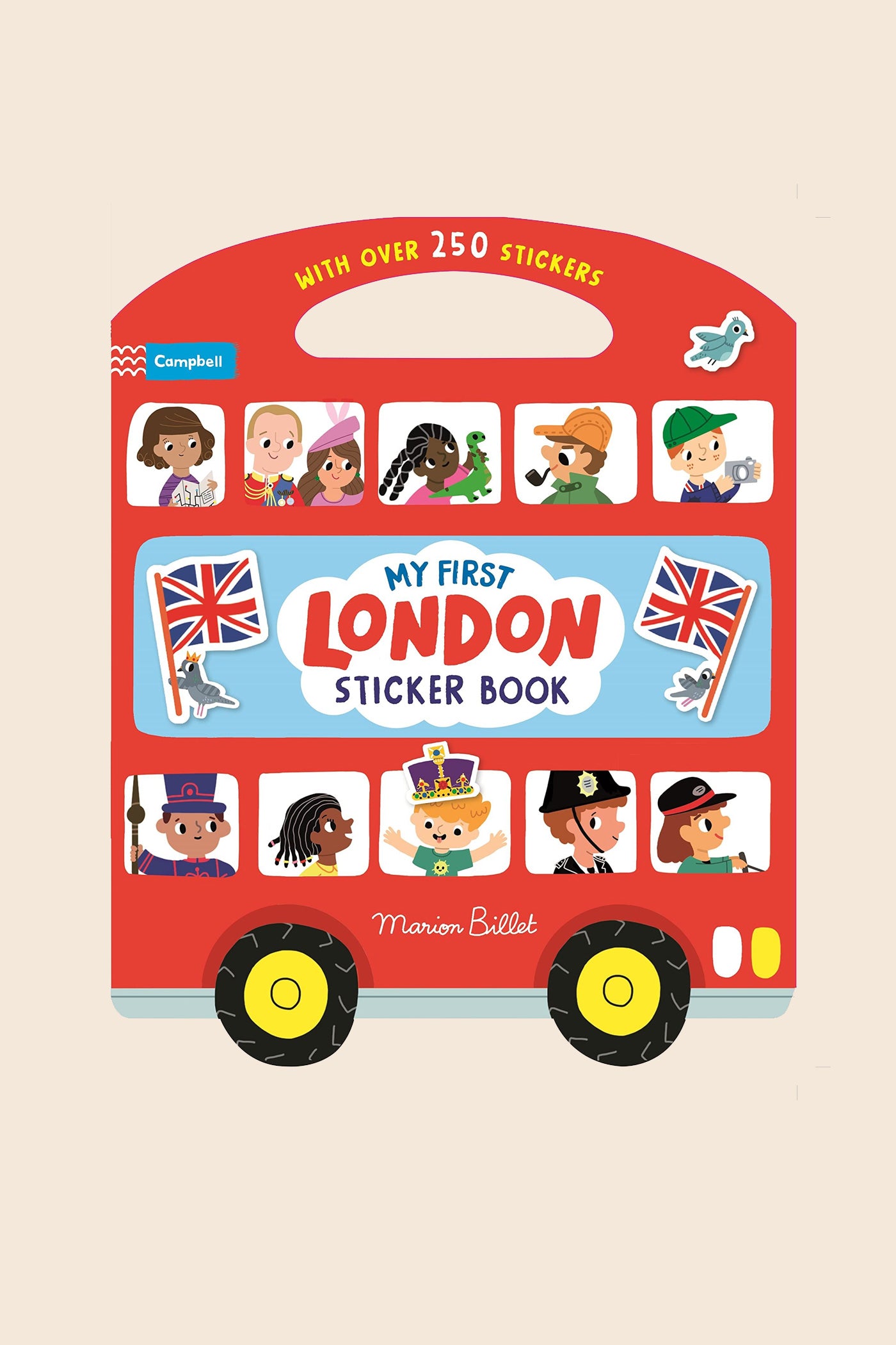 My First London Sticker Book: With over 200 Stickers