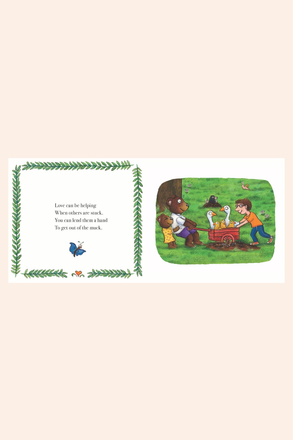 LOVE (Sophie Cashell) - Board Book